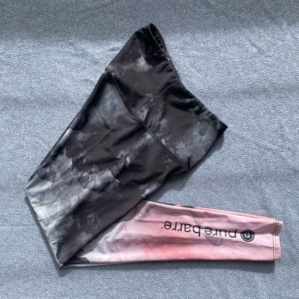 Onzie x Pure Barre Smoke Leggings